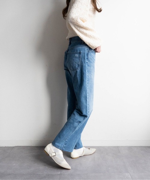 Fabby fabby（ファビィーファビィー）の「メッシュメリージェーンパンプス（パンプス・レディース・ブラック/オフホワイト・LARGE/SMALL/MEDIUM）」の21枚目の写真