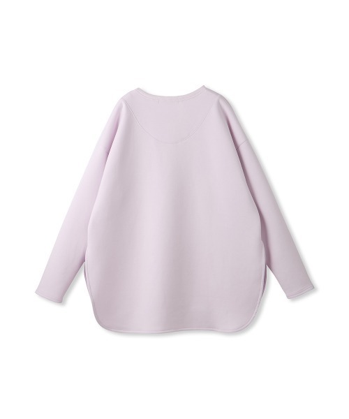 VICKY（ビッキー）の「スポンディッシュオーバーサイズプルオーバー≪手洗い可能≫（Tシャツ/カットソー・レディース・ブルー/オフホワイト/ピンク・M）」の8枚目の写真