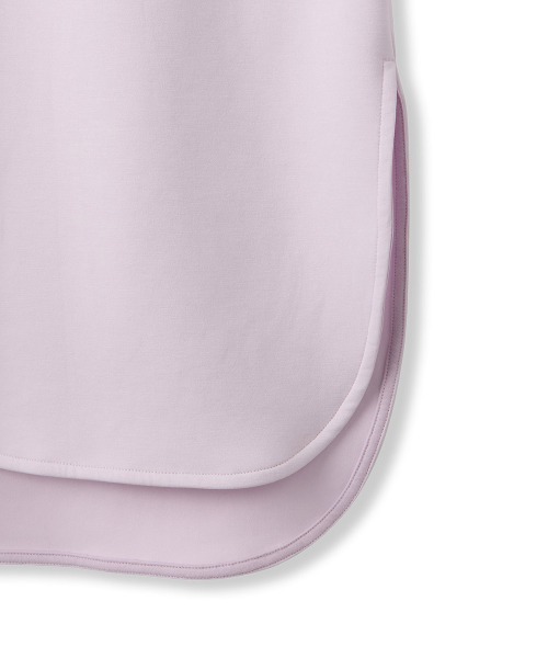 VICKY（ビッキー）の「スポンディッシュオーバーサイズプルオーバー≪手洗い可能≫（Tシャツ/カットソー・レディース・ブルー/オフホワイト/ピンク・M）」の13枚目の写真