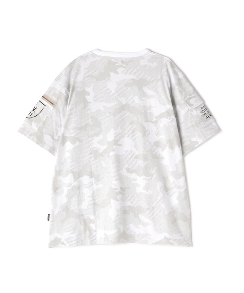 AVIREX（アヴィレックス）の「FATIGUE T-SHIRT / ファティーグ 半袖 Tシャツ / AVIREX / アヴィレックス（Tシャツ/カットソー・メンズ・ホワイト/ブラック/ネイビー/ホワイト系その他/ブラック系その他/オリーブ・SMALL/MEDIUM/LARGE/X-LARGE/XX-LARGE）」の22枚目の写真