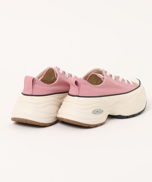 CONVERSE(コンバース)の「【CONVERSE】コンバース ALL STAR R SURGETRAINER OX(オールスターR サージトレーナー OX)(スニーカー・レディース・ライトグレー/ピンク・4/4.5/5/5.5)」の3枚目の写真