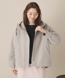 【花粉防止／撥水／手洗い可】マウンテンパーカー