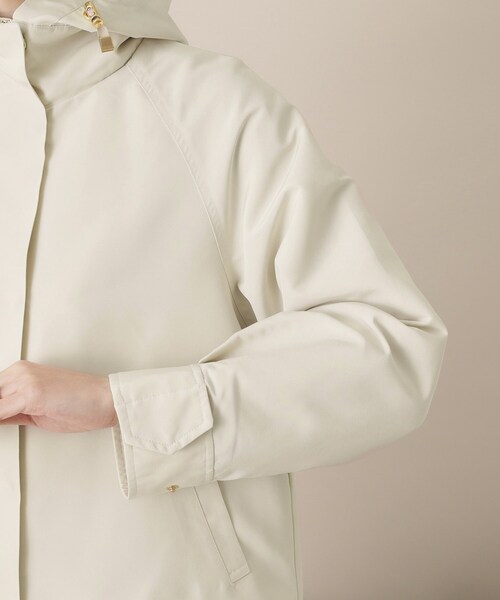 ITS'DEMO（イッツデモ）の「【花粉防止／撥水／手洗い可】マウンテンパーカー（その他アウター・レディース・ブラウン系/ネイビー/ライトベージュ・00）」の11枚目の写真