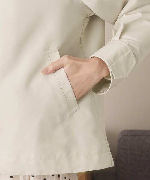 ITS'DEMO（イッツデモ）の「【花粉防止／撥水／手洗い可】マウンテンパーカー（その他アウター・レディース・ブラウン系/ネイビー/ライトベージュ・00）」の13枚目の写真