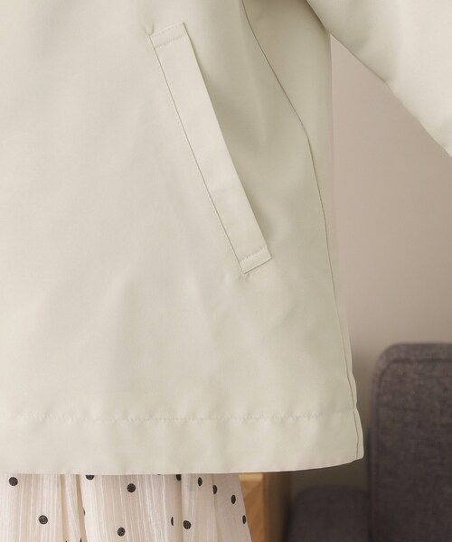 ITS'DEMO（イッツデモ）の「【花粉防止／撥水／手洗い可】マウンテンパーカー（その他アウター・レディース・ブラウン系/ネイビー/ライトベージュ・00）」の14枚目の写真