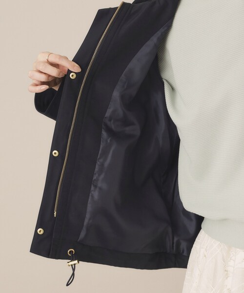 ITS'DEMO（イッツデモ）の「【花粉防止／撥水／手洗い可】マウンテンパーカー（その他アウター・レディース・ブラウン系/ネイビー/ライトベージュ・00）」の17枚目の写真