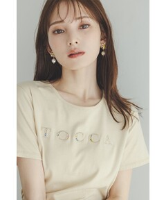 新品　アリシアスタン♡ALEXIA STAM セパレート　ロゴプリント Tシャツ セール】Separated Logo Print Tee/セパレートロゴプリントT