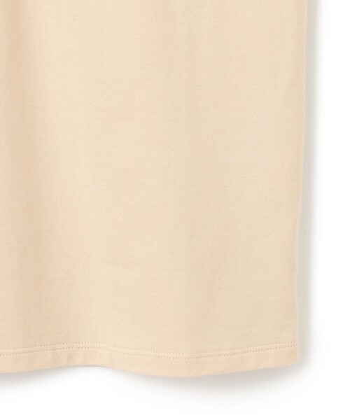 TOCCA（トッカ）の「TEXT LOGO TEE Tシャツ（Tシャツ/カットソー・レディース・ベージュ系/アイボリー系・MEDIUM/SMALL）」の20枚目の写真