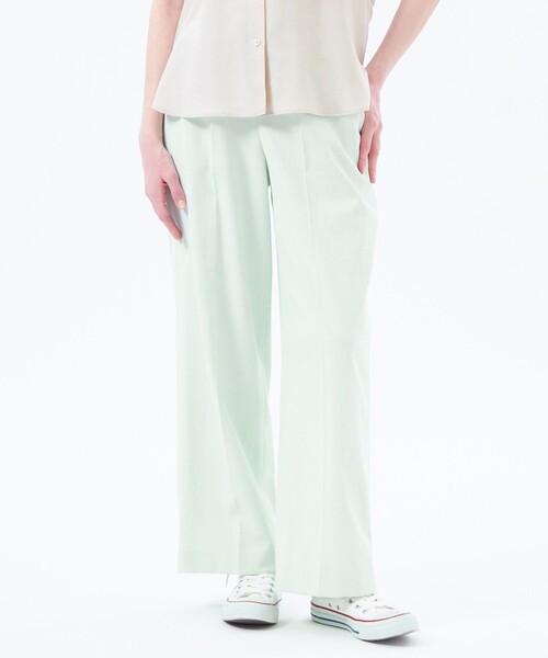 MACKINTOSH PHILOSOPHY(マッキントッシュ フィロソフィー)の「【2025年春夏モデル】DRY OXFORD ワイドパンツ(その他パンツ・レディース・グレー系その他/レッド/ダークネイビー/ベージュ/カーキ/オフホワイト/グリーン/チャコールグレー/オレンジ・34/38/36/40)」の7枚目の写真