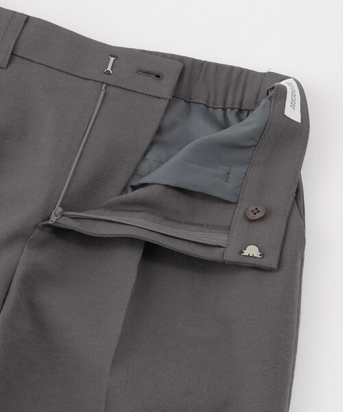 MACKINTOSH PHILOSOPHY(マッキントッシュ フィロソフィー)の「【2025年春夏モデル】DRY OXFORD ワイドパンツ(その他パンツ・レディース・グレー系その他/レッド/ダークネイビー/ベージュ/カーキ/オフホワイト/グリーン/チャコールグレー/オレンジ・34/38/36/40)」の15枚目の写真