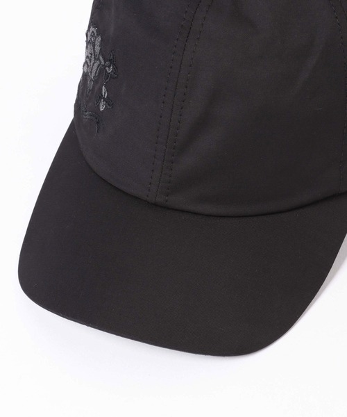 HARE(ハレ)の「フラワーシシュウキャップ(HARE)(キャップ・レディース・ブラック/ブラック系その他・FREE)」の15枚目の写真