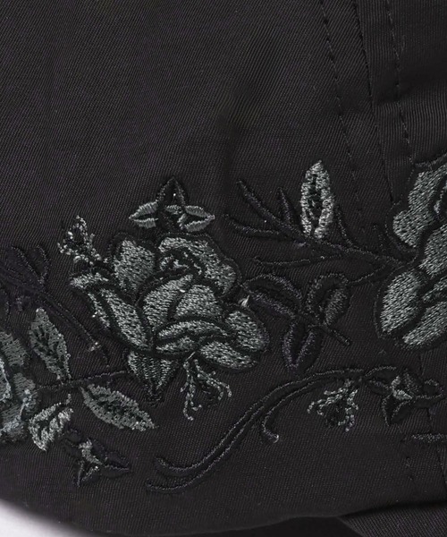 HARE(ハレ)の「フラワーシシュウキャップ(HARE)(キャップ・レディース・ブラック/ブラック系その他・FREE)」の19枚目の写真