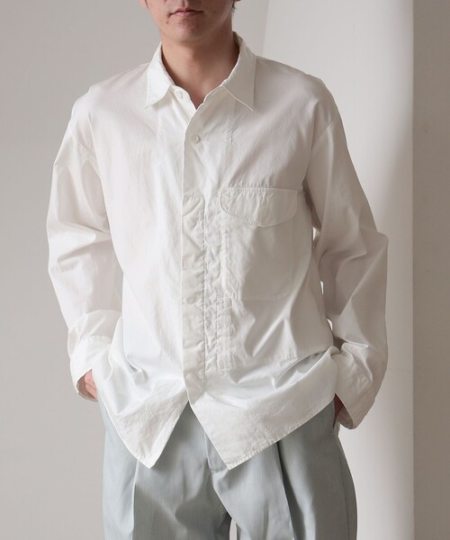 2025年レディースファッション福袋特集 N.O.UN / UNNECESSARY or NECESSARY SJ シャツ②（シャツ SHIRT ジャケット・アウター