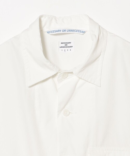 NECESSARY or UNNECESSARY / N.O.UN SJ SHIRT シャツ②（シャツ
