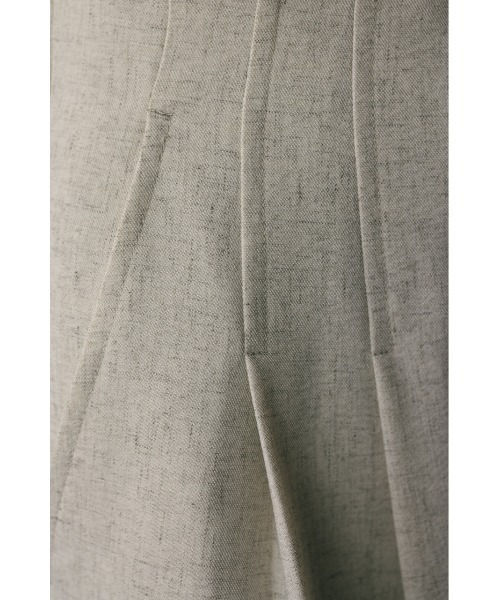 STYLEMIXER(スタイルミキサー)の「カットオフハイウエストワイドパンツ(その他パンツ・レディース・アイボリー/ブラック/グレー・SMALL/MEDIUM)」の12枚目の写真