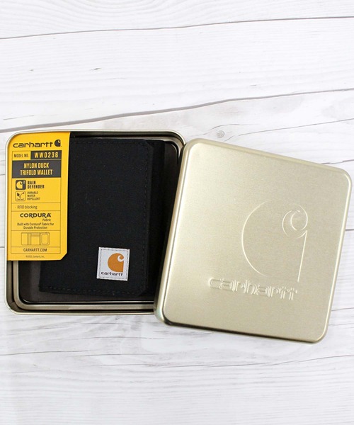 Carhartt(J[n[g)̃iC_bNO܂z Nylon Duck Trifold Wallet(z)