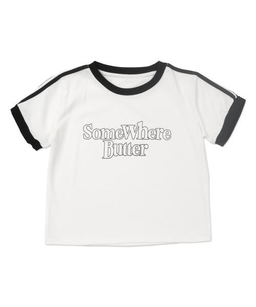WOND(ウォンド)の「WOND/Butter リンガーピチT(Tシャツ/カットソー・レディース・ホワイト/ブラック・FREE)」の11枚目の写真