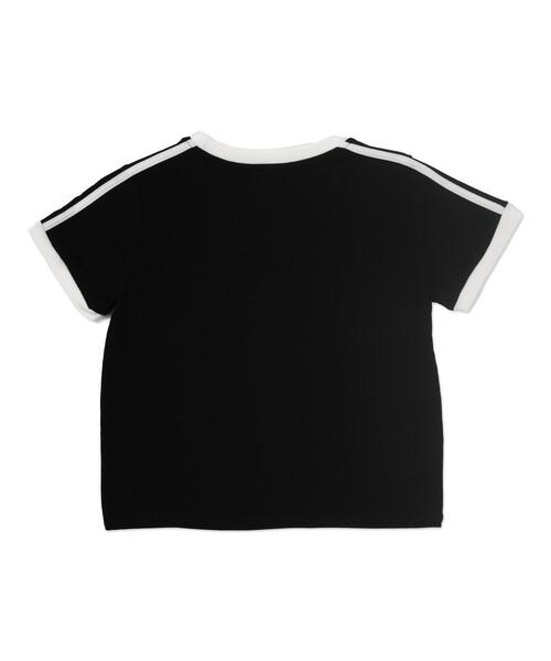 WOND(ウォンド)の「WOND/Butter リンガーピチT(Tシャツ/カットソー・レディース・ホワイト/ブラック・FREE)」の13枚目の写真