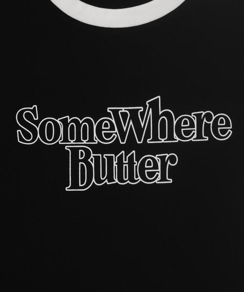 WOND(ウォンド)の「WOND/Butter リンガーピチT(Tシャツ/カットソー・レディース・ホワイト/ブラック・FREE)」の15枚目の写真