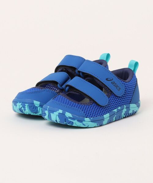 SUKUSUKU（スクスク）の「ASICS KIDS（アシックスキッズ）SUKUS2（スクスク）MESHOES MINI（スニーカー・キッズ・ブルー・20.0cm/21.0cm/22.0cm/19.5cm/16.0cm/17.0cm/18.0cm/19.0cm/16.5cm/17.5cm/18.5cm/20.5cm/21.5cm）」の12枚目の写真