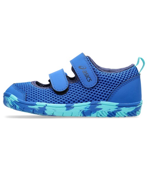 SUKUSUKU（スクスク）の「ASICS KIDS（アシックスキッズ）SUKUS2（スクスク）MESHOES MINI（スニーカー・キッズ・ブルー・20.0cm/21.0cm/22.0cm/19.5cm/16.0cm/17.0cm/18.0cm/19.0cm/16.5cm/17.5cm/18.5cm/20.5cm/21.5cm）」の7枚目の写真