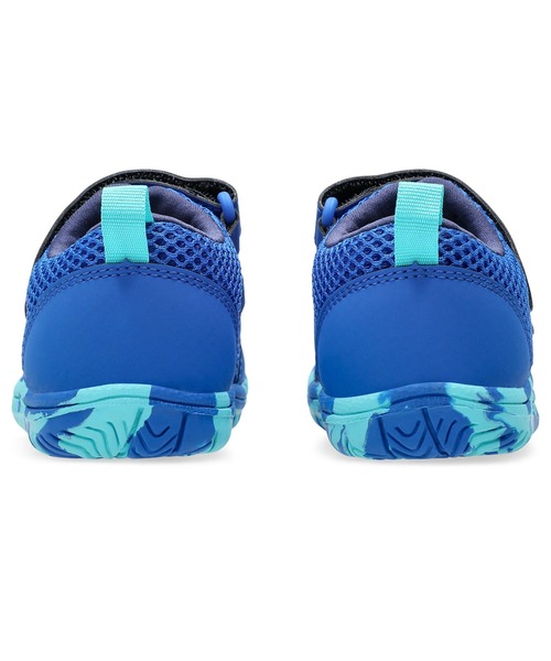 SUKUSUKU（スクスク）の「ASICS KIDS（アシックスキッズ）SUKUS2（スクスク）MESHOES MINI（スニーカー・キッズ・ブルー・20.0cm/21.0cm/22.0cm/19.5cm/16.0cm/17.0cm/18.0cm/19.0cm/16.5cm/17.5cm/18.5cm/20.5cm/21.5cm）」の8枚目の写真