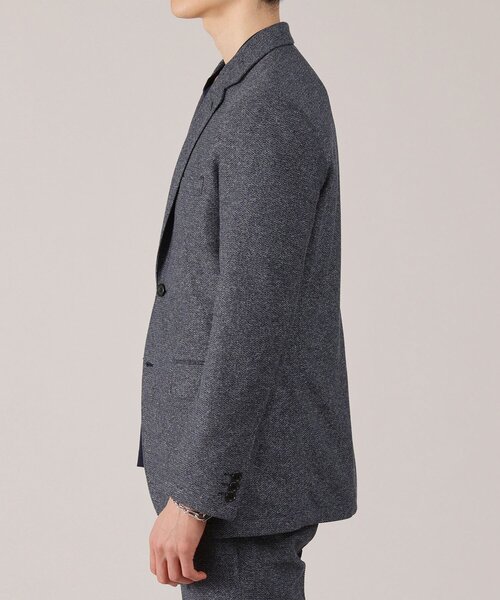 TAKEO KIKUCHI（タケオキクチ）の「【抗菌防臭】尾州 リネンブレンド ハニカムメッシュ ジャケット（テーラードジャケット・メンズ・ブルー系その他/ネイビー/グレー・01/02/03/04）」の15枚目の写真