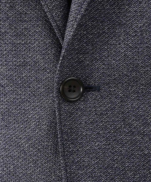 TAKEO KIKUCHI（タケオキクチ）の「【抗菌防臭】尾州 リネンブレンド ハニカムメッシュ ジャケット（テーラードジャケット・メンズ・ブルー系その他/ネイビー/グレー・01/02/03/04）」の21枚目の写真