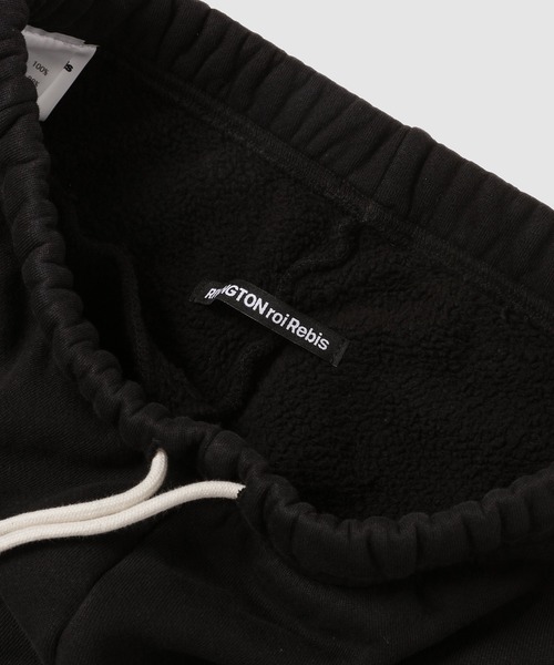 RRR-123 スウェットパンツ S(1) リヴィントンロイレビス 黒 セール】HERITAGE SWEAT（スウェットパンツ）｜RRR-123