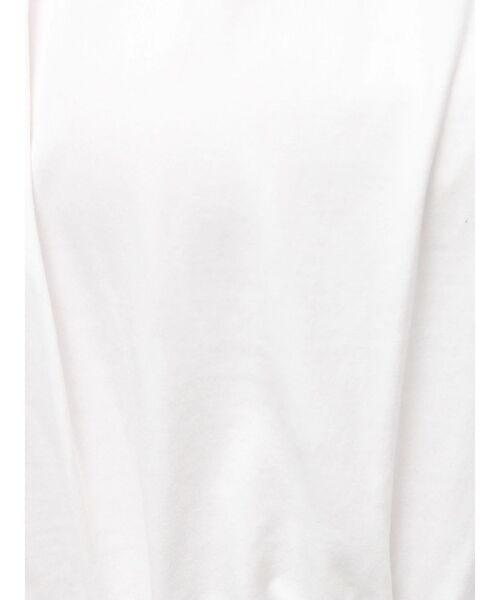 dazzlin（ダズリン）の「ショルダータックカットソー（Tシャツ/カットソー・レディース・オフホワイト/ブラック/ブルー・FREE）」の10枚目の写真