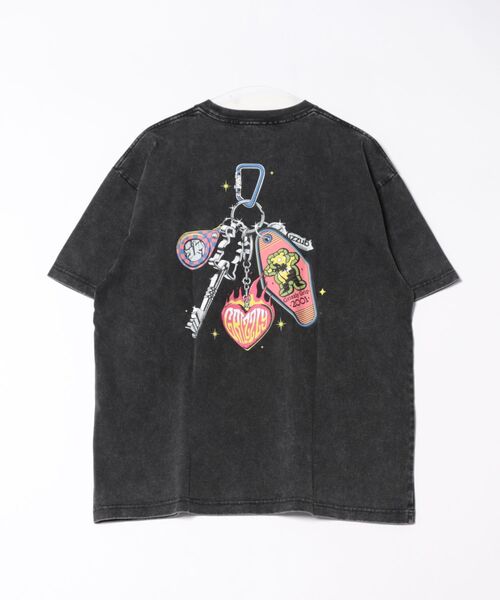 GRIZZLY(グリズリー)の「【ムラサキスポーツ限定】GRIZZLY/グリズリー 半袖Tシャツ バックプリント G25SS1404(Tシャツ/カットソー・メンズ・ホワイト/スミクロ/ブラック・XL/M/L)」の18枚目の写真
