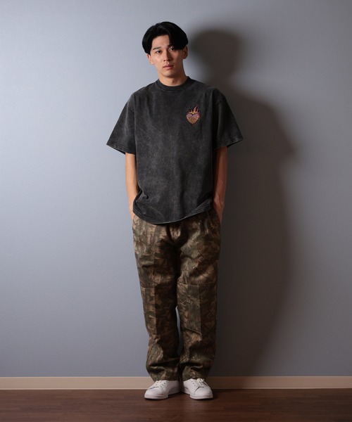GRIZZLY(グリズリー)の「【ムラサキスポーツ限定】GRIZZLY/グリズリー 半袖Tシャツ バックプリント G25SS1404(Tシャツ/カットソー・メンズ・ホワイト/スミクロ/ブラック・XL/M/L)」の16枚目の写真