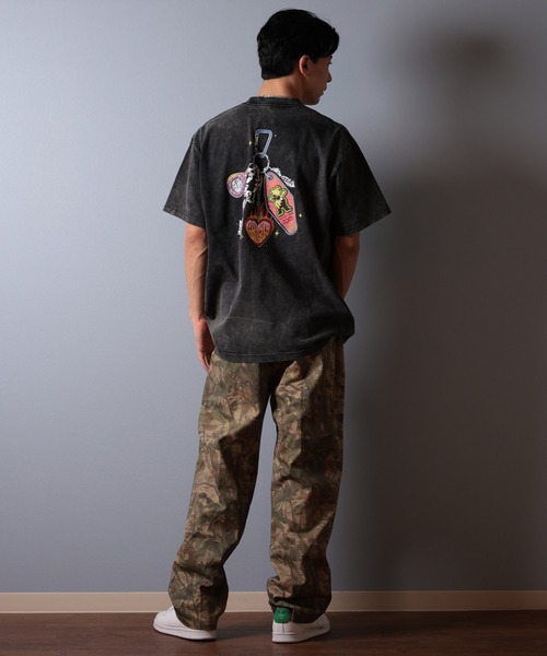 GRIZZLY(グリズリー)の「【ムラサキスポーツ限定】GRIZZLY/グリズリー 半袖Tシャツ バックプリント G25SS1404(Tシャツ/カットソー・メンズ・ホワイト/スミクロ/ブラック・XL/M/L)」の17枚目の写真