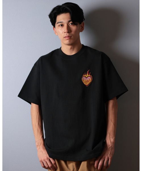 ムラサキスポーツ限定】GRIZZLY/グリズリー 半袖Tシャツ バック
