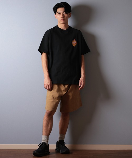 GRIZZLY(グリズリー)の「【ムラサキスポーツ限定】GRIZZLY/グリズリー 半袖Tシャツ バックプリント G25SS1404(Tシャツ/カットソー・メンズ・ホワイト/スミクロ/ブラック・XL/M/L)」の12枚目の写真