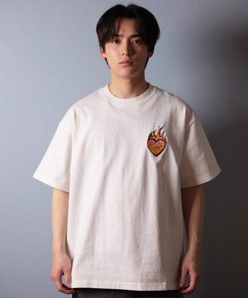 GRIZZLY(グリズリー)の「【ムラサキスポーツ限定】GRIZZLY/グリズリー 半袖Tシャツ バックプリント G25SS1404(Tシャツ/カットソー・メンズ・ホワイト/スミクロ/ブラック・XL/M/L)」の4枚目の写真