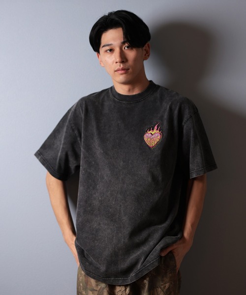 GRIZZLY(グリズリー)の「【ムラサキスポーツ限定】GRIZZLY/グリズリー 半袖Tシャツ バックプリント G25SS1404(Tシャツ/カットソー・メンズ・ホワイト/スミクロ/ブラック・XL/M/L)」の14枚目の写真
