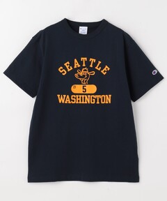 200名限定 枠色抽選会 カレンチャン Ｔシャツ スプリンターズステークス Champion/チャンピオン】SEATTLE PRINT TEE ショートスリーブT