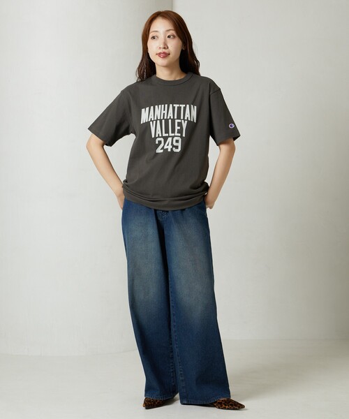 セール】限定展開 Champion/チャンピオン SHORT SLEEVE T-SHIRT
