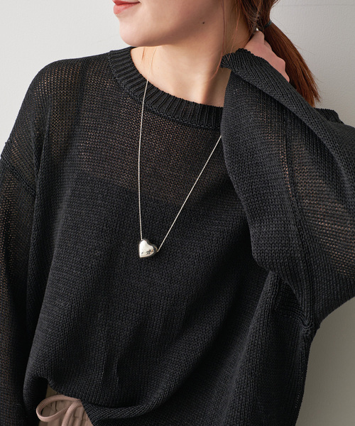 BASENOTES ベースノート 65cm tinychain heart NC Spick & Span（スピックアンドスパン）の「《追加》BASENOTES