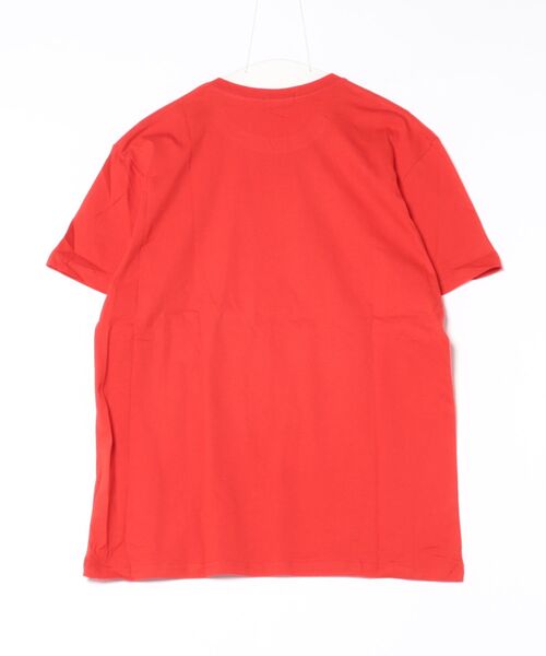 Achic(アシック)の「プリントTシャツ(Tシャツ/カットソー・レディース・レッド・M)」の3枚目の写真