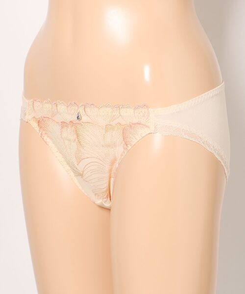 TRIUMPH（トリンプ）の「レギュラーショーツ マーメイドシェル AMST1516 Mini JX（ショーツ・レディース・グレー/ピンク/ベージュ・L/M）」の9枚目の写真