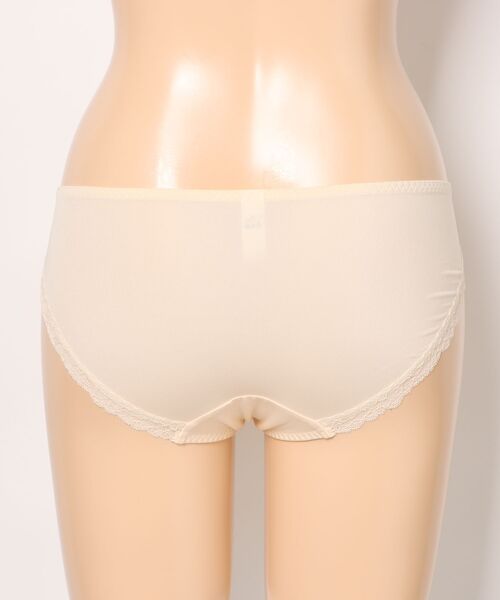 TRIUMPH（トリンプ）の「レギュラーショーツ マーメイドシェル AMST1516 Mini JX（ショーツ・レディース・グレー/ピンク/ベージュ・L/M）」の10枚目の写真