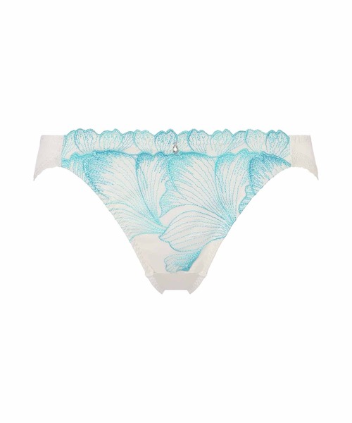 TRIUMPH（トリンプ）の「レギュラーショーツ マーメイドシェル AMST1516 Mini JX（ショーツ・レディース・グレー/ピンク/ベージュ・L/M）」の2枚目の写真
