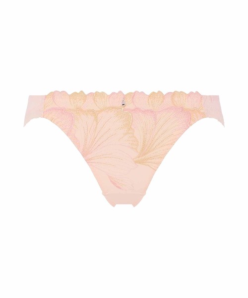 TRIUMPH（トリンプ）の「レギュラーショーツ マーメイドシェル AMST1516 Mini JX（ショーツ・レディース・グレー/ピンク/ベージュ・L/M）」の3枚目の写真
