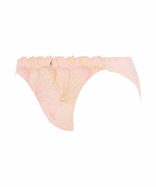 TRIUMPH（トリンプ）の「レギュラーショーツ マーメイドシェル AMST1516 Mini JX（ショーツ・レディース・グレー/ピンク/ベージュ・L/M）」の7枚目の写真