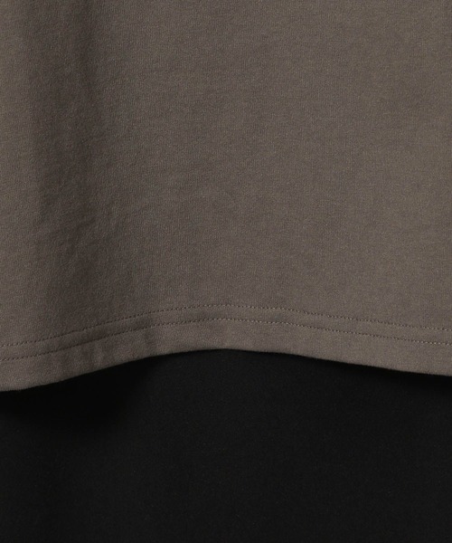 LAKOLE（ラコレ）の「フラワーフォトTEE / 325508（Tシャツ/カットソー・レディース・イエロー/オフホワイト/チャコールグレー・FREE）」の12枚目の写真