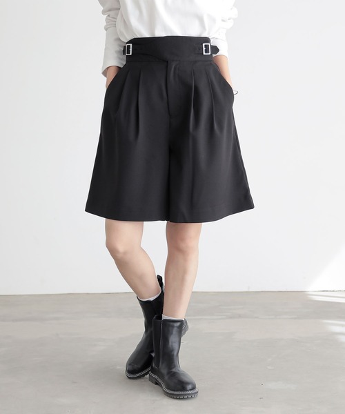 パンツ グルカベルトショートパンツ | 実物 デッドストック イタリア軍 グルカショーツ カーキ