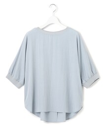 【WOMEN】ワッシャードルマン ブラウス