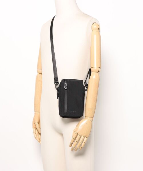 RAW.C(ロークリエイト)の「FUNCTIONAL/ファンクショナル ショルダーバッグ FLAP UTILITY MINI SHOULDER 撥水 軽量 RCB-097TI(ショルダーバッグ・メンズ・ダークカーキ/ブラック・FREE)」の3枚目の写真